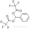 [Bis (trifluoroacetoksy) jodo] benzen CAS 2712-78-9